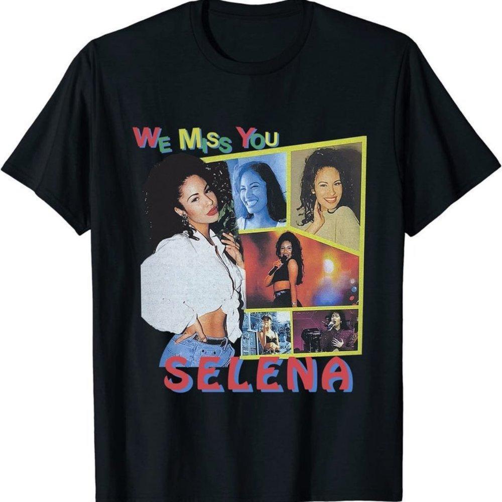 Selena Quintanilla We Miss You T-Shirt
